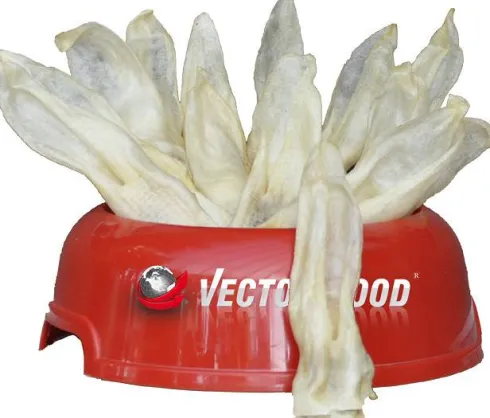 Vector-Food Ucho królicze białe dla psa op. 5szt.