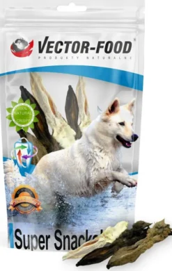 Vector-Food Ucho królicze z sierścią dla psa op. 5szt.