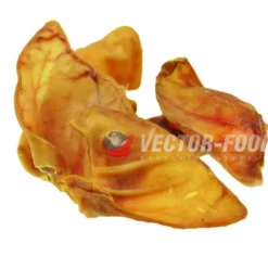 Vector-Food Ucho wieprzowe dla psa op. 10szt.