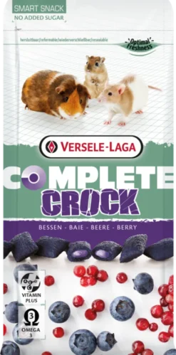 Versele-Laga Complete Crock Berry Przysmak dla gryzoni i królików op. 50g