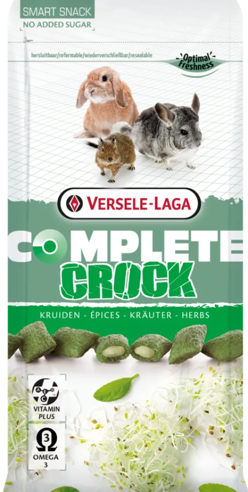 Versele-Laga Complete Crock Herbs Przysmak dla gryzoni i królików op. 50g