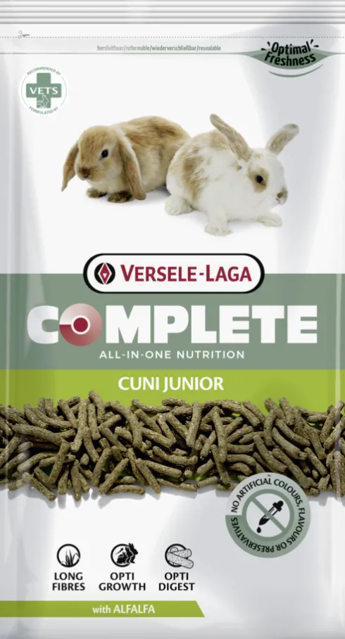 Versele-Laga Complete Cuni Junior Sucha karma dla królika op. 1.75kg