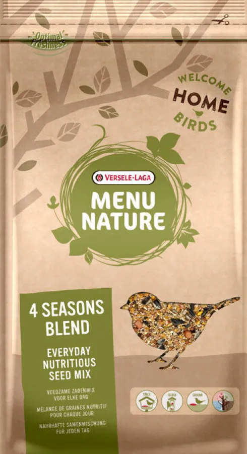 Versele-Laga Menu Nature 4 Seasons Blend Uniwersalna Karma dla ptaków wolnożyjących op. 4kg