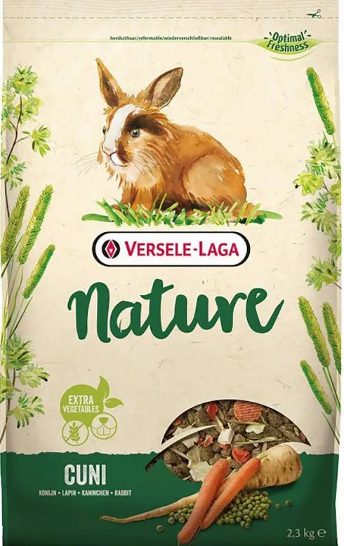 Versele-Laga Nature Cuni Sucha karma dla królika op. 2.3kg