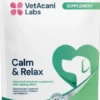 VetAcani Labs Calm&relax Suplement diety dla psów op. 100g SASZETKA