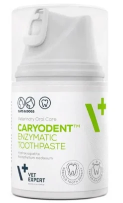 VetExpert Caryodent Enzymatyczna Pasta do zębów dla psa i kota op. 50ml