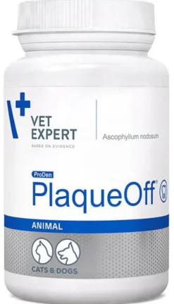 VetExpert Preparat na kamień nazębny PlaqueOff Animal dla psa i kota op. 40g