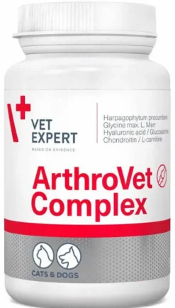 VetExpert Preparat na stawy ArthroVet COMPLEX dla psa i kota op. 90 tabletek