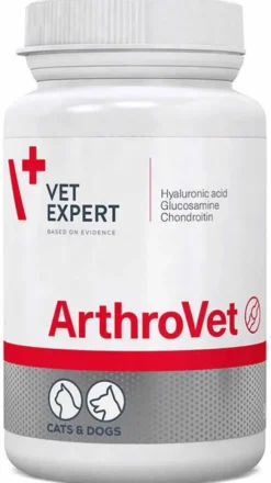 VetExpert Preparat na stawy ArthroVet dla psa i kota op. 90 tabletek