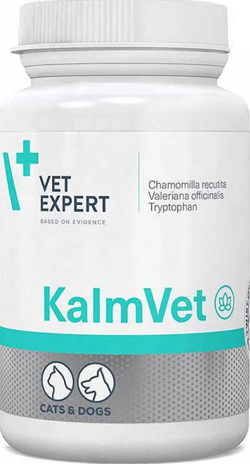VetExpert Preparat na uspokojenie KalmVet dla psa i kota op. 60 kapsułek