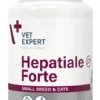 VetExpert Preparat na wątrobę Hepatiale Forte Small Breed&Cats dla psa i kota op. 40 KAPSUŁEK