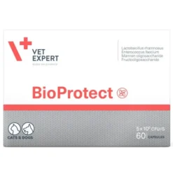 VetExpert Probiotyk BioProtect dla psa i kota op. 60 kapsułek
