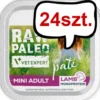 VetExpert Raw Paleo Pate Adult Mini Jagnięcina Mokra Karma dla psa op. 150g Pakiet 24szt. WYPRZEDAŻ