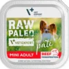 VetExpert Raw Paleo Pate Adult Mini Wołowina Mokra Karma dla psa op. 150g Pakiet 24szt. WYPRZEDAŻ