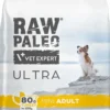 VetExpert Raw Paleo Ultra Adult Mini Indyk Sucha Karma dla psa op. 2kg WYPRZEDAŻ