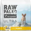 VetExpert Raw Paleo Ultra Puppy Mini Indyk Sucha Karma dla psa op. 2kg WYPRZEADAŻ