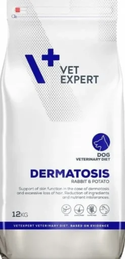VetExpert VD Dermatosis Adult Królik z Ziemniakami Sucha Karma dla psa op. 12kg WYPRZEDAŻ