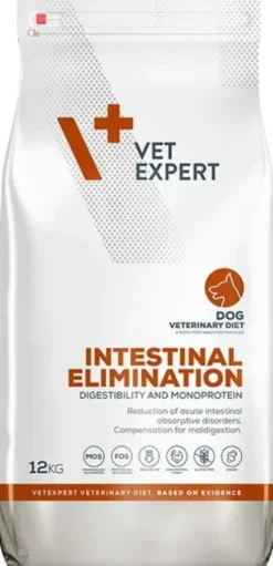 VetExpert VD Intestinal Elimination Adult Indyk Sucha Karma dla psa op. 12kg WYPRZEDAŻ