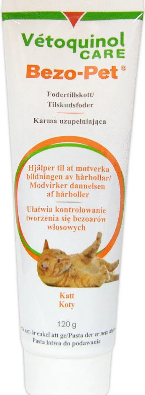 Vetoquinol Bezo-Pet Pasta odkłaczająca dla kota op. 120g