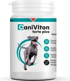 Vetoquinol Caniviton Preparat na stawy Forte Plus dla psa op. 90 tabletek