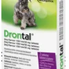 Vetoquinol Drontal Tabletki na robaki i pasożyty dla psa poniżej 10kg op. 2szt.