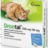 Vetoquinol Drontal Tabletki na robaki i pasożyty dla kota op. 2szt.