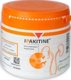 Vetoquinol Preparat na nerki IPAKITINE dla psa i kota op. 180g