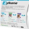 Vetoquinol Preparat uspokajający Zylkene 75mg dla psa i kota op. 10 kapsułek