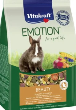 Vitakraft Emotion Beauty Sucha karma dla królika op. 600g
