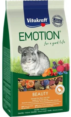 Vitakraft Emotion Beauty Sucha karma dla szynszyla op. 600g