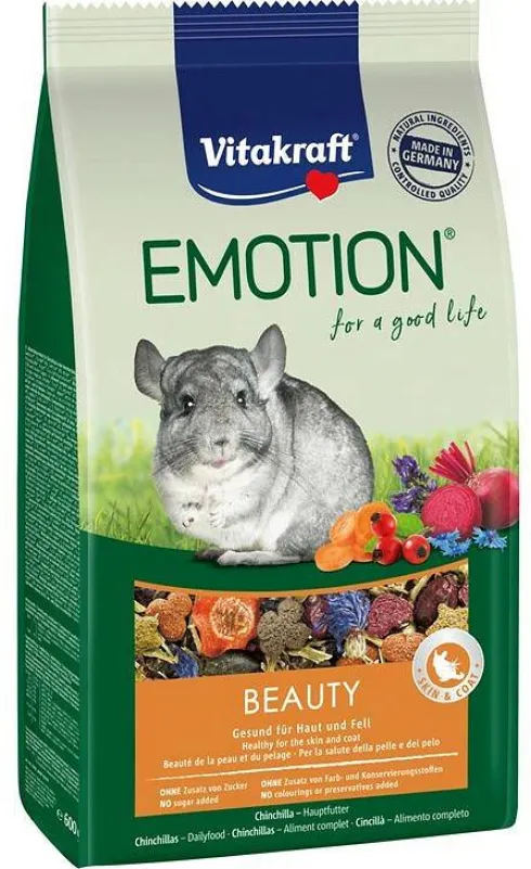 Vitakraft Emotion Beauty Sucha karma dla szynszyla op. 600g