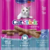 Vitakraft Kabanosy Cat Stick Mini flądra z omega-3 dla kota op. 3szt.