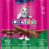 Vitakraft Kabanosy Cat Stick Mini królik z kaczką dla kota op. 3szt.