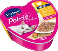 Vitakraft Poesie Creation Sauce Kurczak Mokra karma dla kota op. 85g