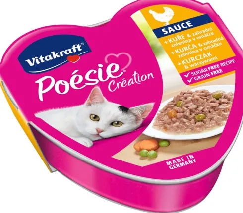 Vitakraft Poesie Creation Sauce Kurczak Mokra karma dla kota op. 85g