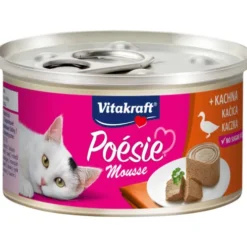 Vitakraft Poesie Mousse z kaczką Mokra karma dla kota op. 85g