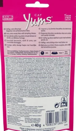 Vitakraft Przysmak Cat Yums z serem dla kota op. 40g nr kat. 28821 WYPRZEDAŻ