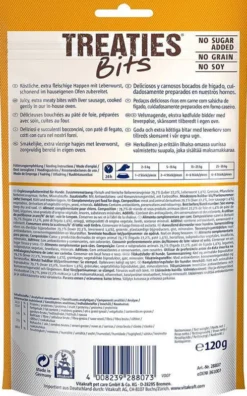 Vitakraft Przysmak Treaties Bits z wątróbką dla psa op. 120g