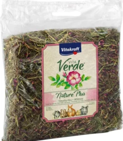 Vitakraft Sianko VitaVerde z dziką różą dla gryzonia op. 500g