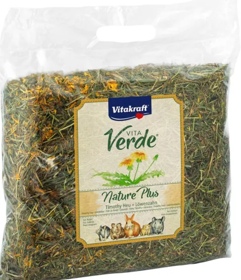Vitakraft Sianko VitaVerde z mniszkiem lekarskim dla gryzonia op. 500g