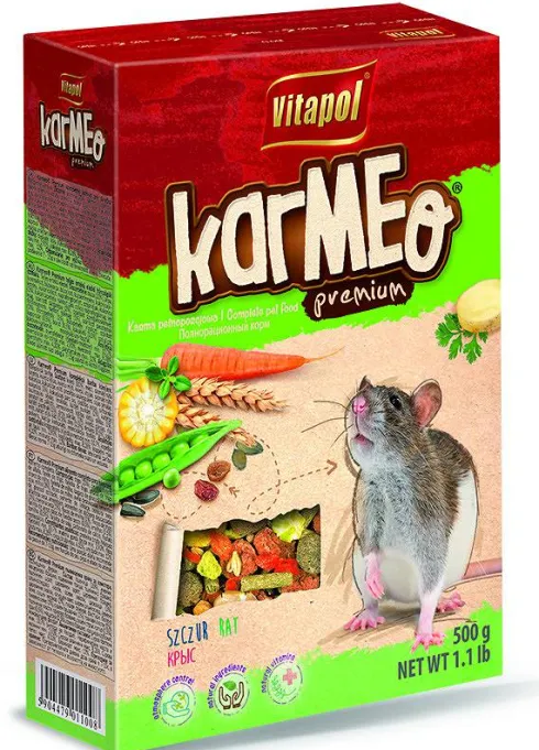 Vitapol karMEo Premium Sucha karma dla szczura op. 500g