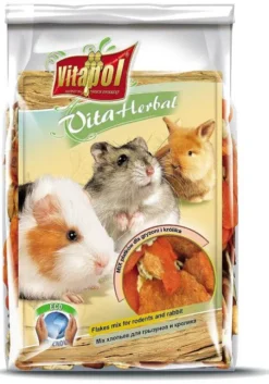 Vitapol Przysmak Mix płatków dla gryzonia op. 150g