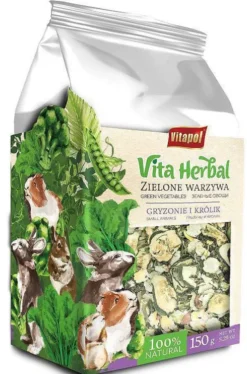 Vitapol Przysmak Zielone warzywa dla gryzonia op. 150g