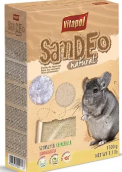 Vitapol Sandeo Natural Piasek do kąpieli dla gryzonia op. 1.5kg
