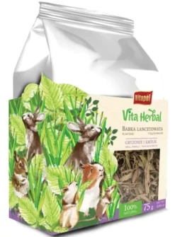 Vitapol Vita Herbal Babka lancetowata dla gryzoni i królika op. 75g WYPRZEDAŻ