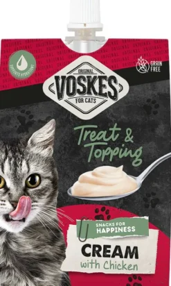 Voskes Original Cream Chicken Przysmak dla kota op. 90g