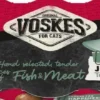 Voskes Original Jelly Cups Tuna&Chicken (Tuńczyk&Kurczak) Przysmak dla kota op. 6x25g WYPRZEDAŻ [Data ważności: 16.10.2026]