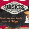 Voskes Original Jelly Cups Tuna&Shrimps (Tuńczyk&Krewetki) Przysmak dla kota op. 6x25g WYPRZEDAŻ [Data ważności: 18.10.2026]