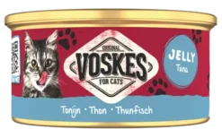 Voskes Original Jelly Tuna Mokra Karma dla kota op. 85g Pakiet 24szt.
