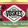 Voskes Original Jelly Tuna with Chicken (Tuńczyk z Kurczakiem) Mokra Karma dla kota op. 85g